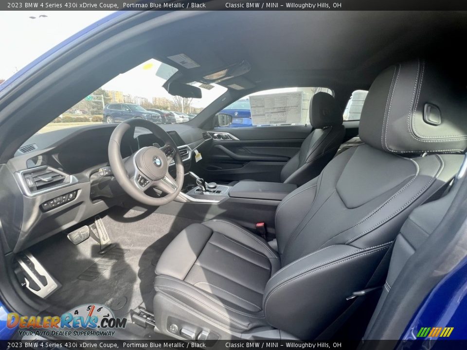 Front Seat of 2023 BMW 4 Series 430i xDrive Coupe Photo #4