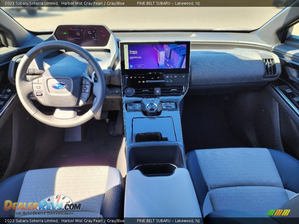 Front Seat of 2023 Subaru Solterra Limited Photo #9
