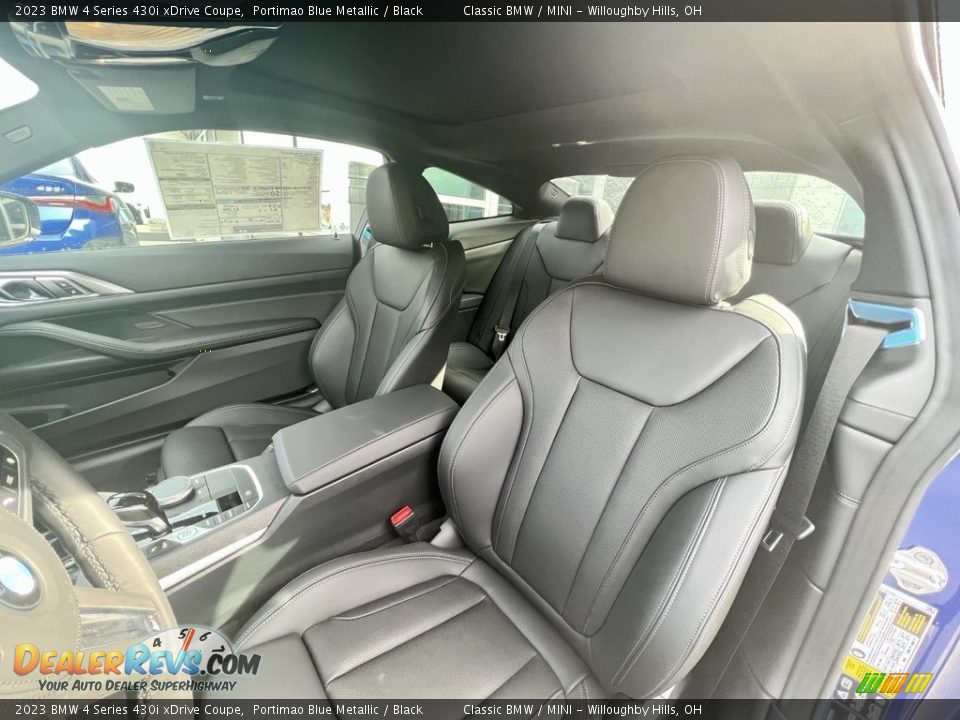 Front Seat of 2023 BMW 4 Series 430i xDrive Coupe Photo #5