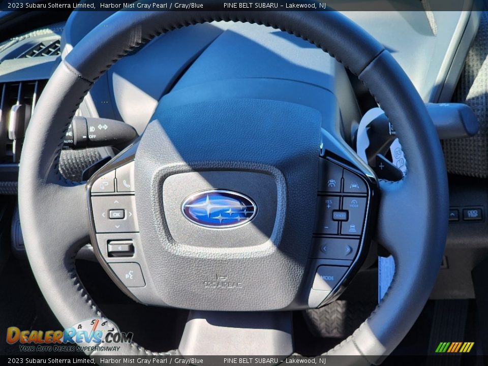 2023 Subaru Solterra Limited Steering Wheel Photo #10