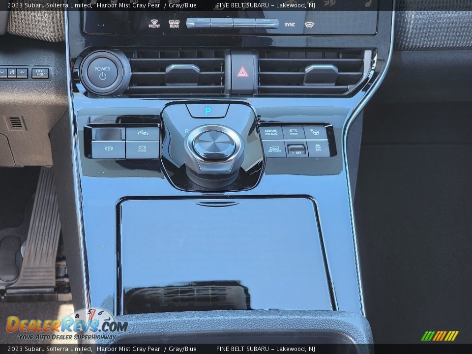 Controls of 2023 Subaru Solterra Limited Photo #12