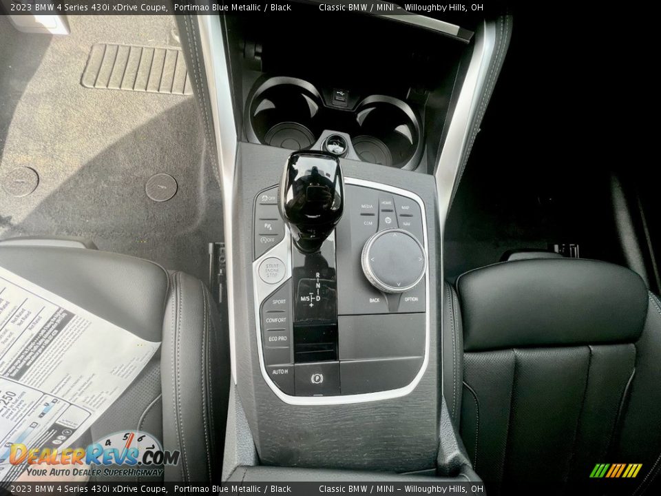 2023 BMW 4 Series 430i xDrive Coupe Shifter Photo #8