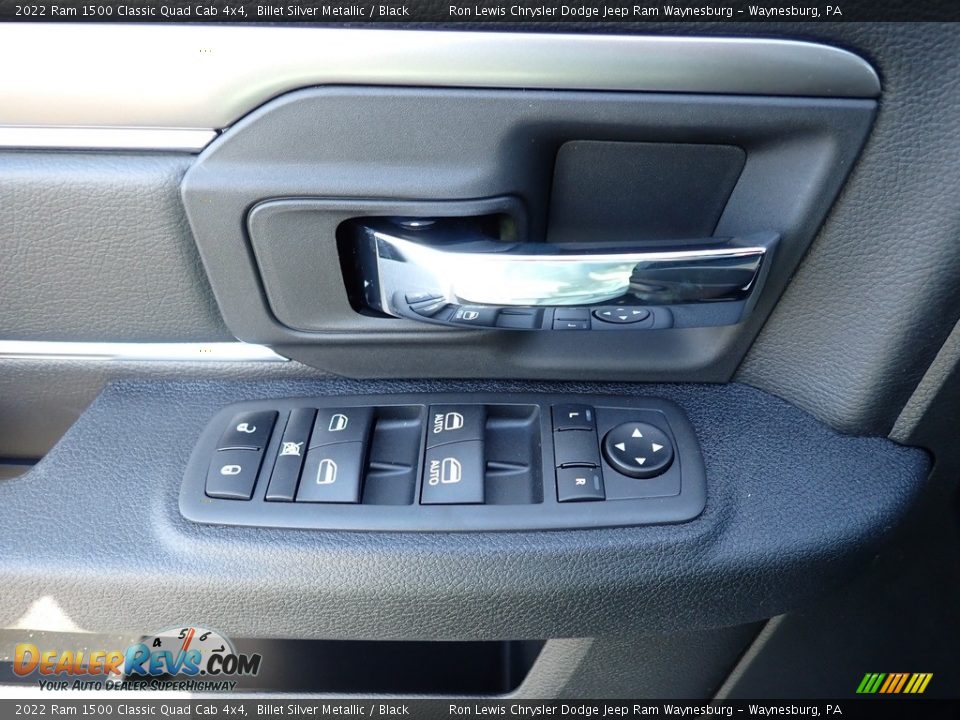 2022 Ram 1500 Classic Quad Cab 4x4 Billet Silver Metallic / Black Photo #15