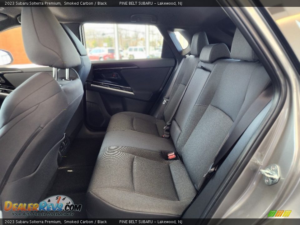 Rear Seat of 2023 Subaru Solterra Premium Photo #6