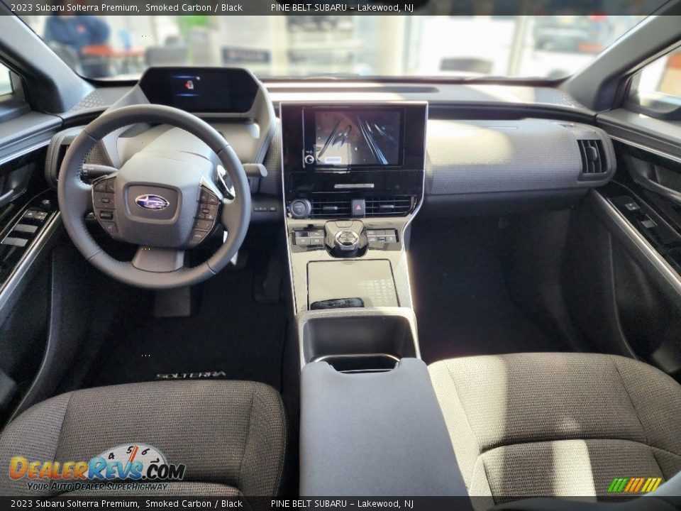 Front Seat of 2023 Subaru Solterra Premium Photo #7