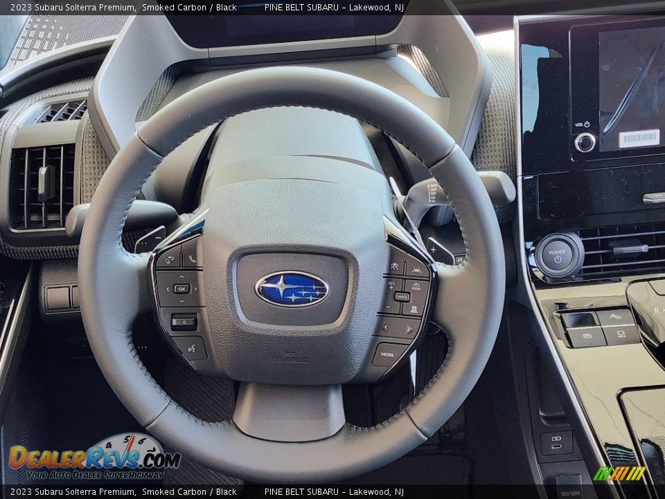 2023 Subaru Solterra Premium Steering Wheel Photo #9