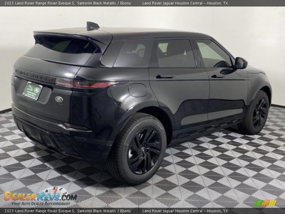 2023 Land Rover Range Rover Evoque S Santorini Black Metallic / Ebony Photo #2