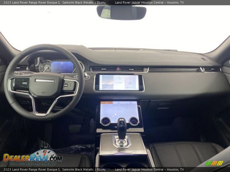 Dashboard of 2023 Land Rover Range Rover Evoque S Photo #4