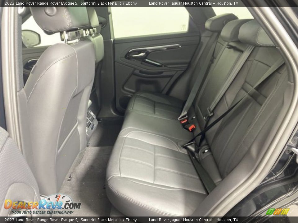 Rear Seat of 2023 Land Rover Range Rover Evoque S Photo #5