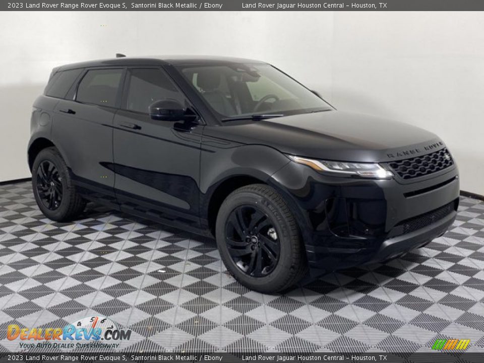 Front 3/4 View of 2023 Land Rover Range Rover Evoque S Photo #12