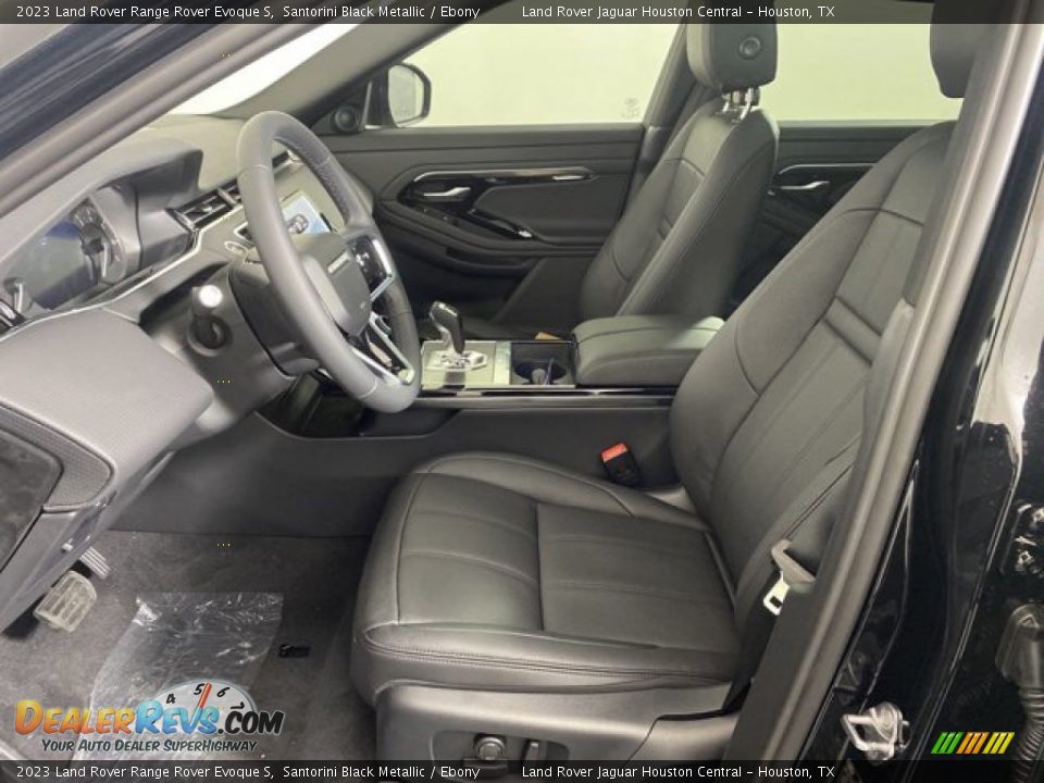 Front Seat of 2023 Land Rover Range Rover Evoque S Photo #15