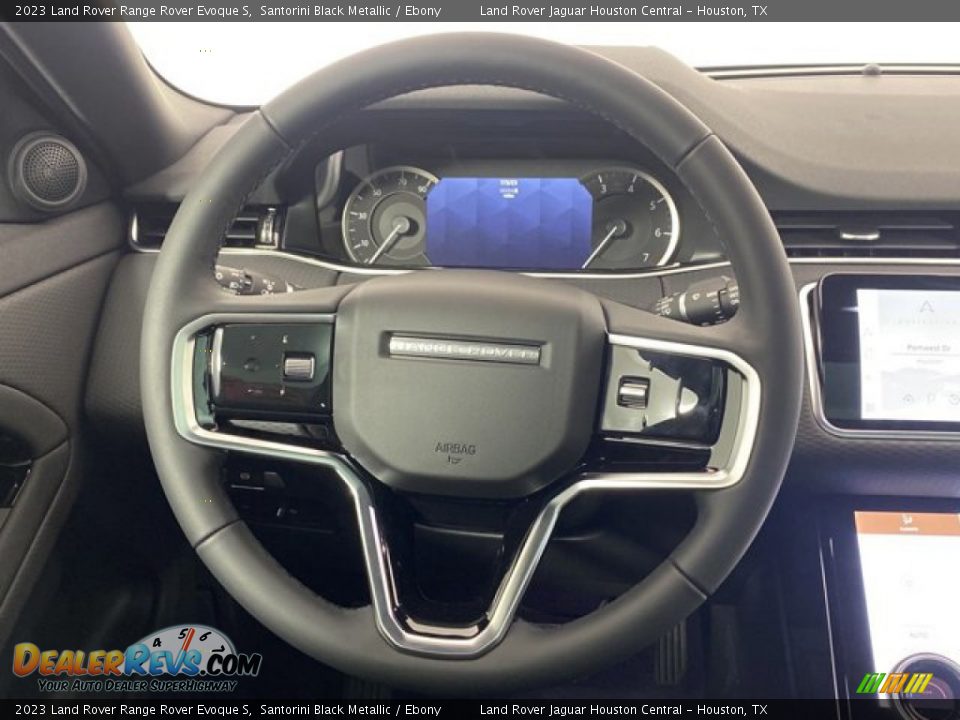 2023 Land Rover Range Rover Evoque S Steering Wheel Photo #16