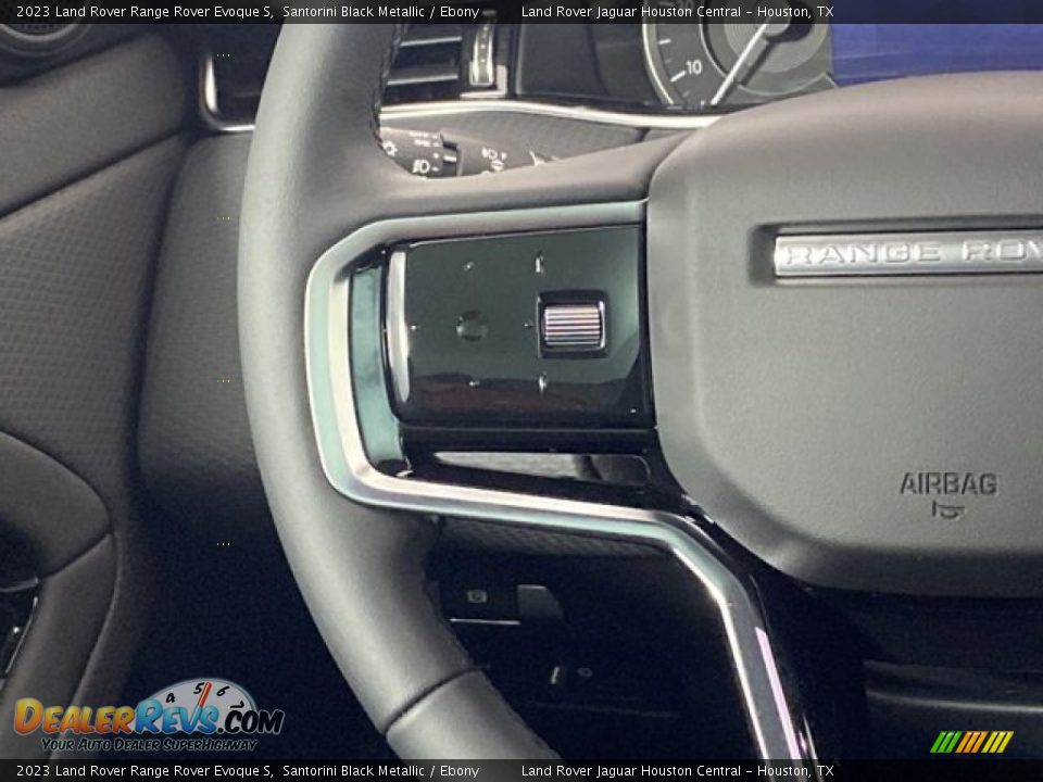2023 Land Rover Range Rover Evoque S Steering Wheel Photo #17