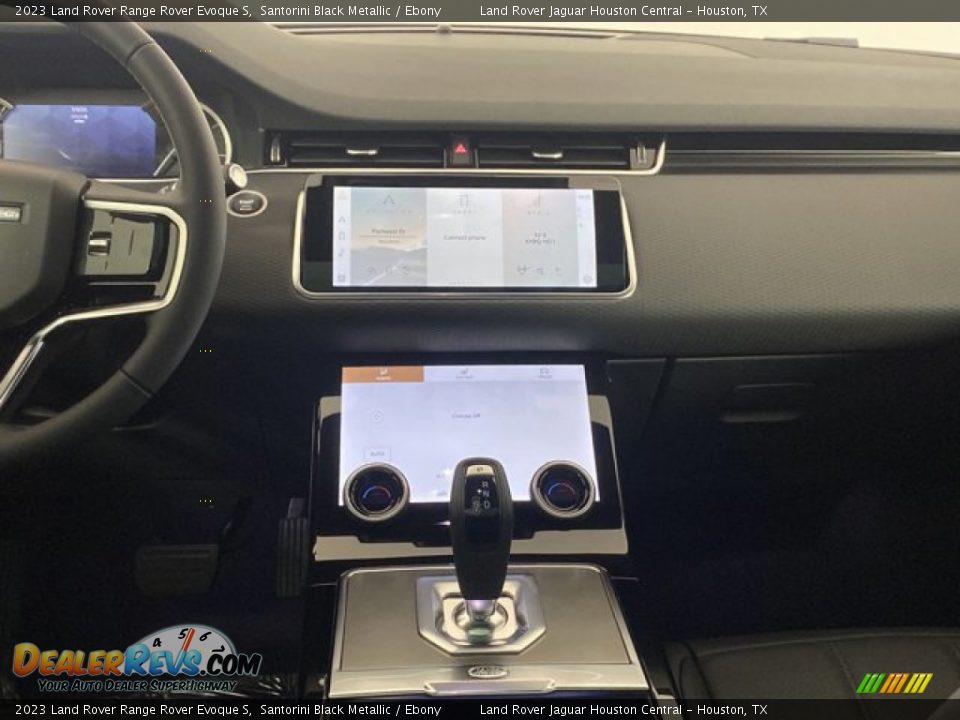 Controls of 2023 Land Rover Range Rover Evoque S Photo #19