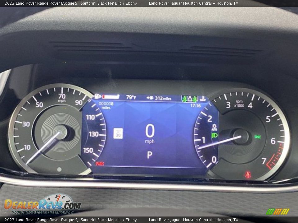 2023 Land Rover Range Rover Evoque S Gauges Photo #23