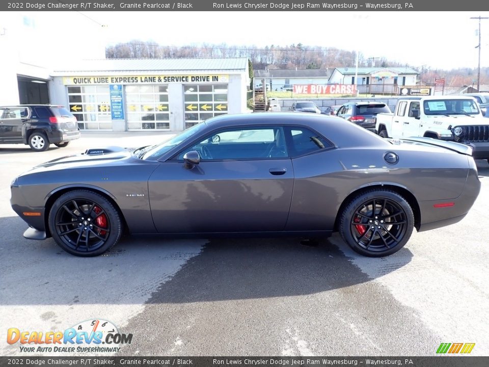 Granite Pearlcoat 2022 Dodge Challenger R/T Shaker Photo #2