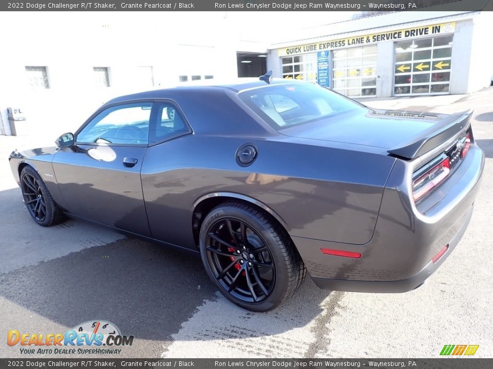 2022 Dodge Challenger R/T Shaker Granite Pearlcoat / Black Photo #3