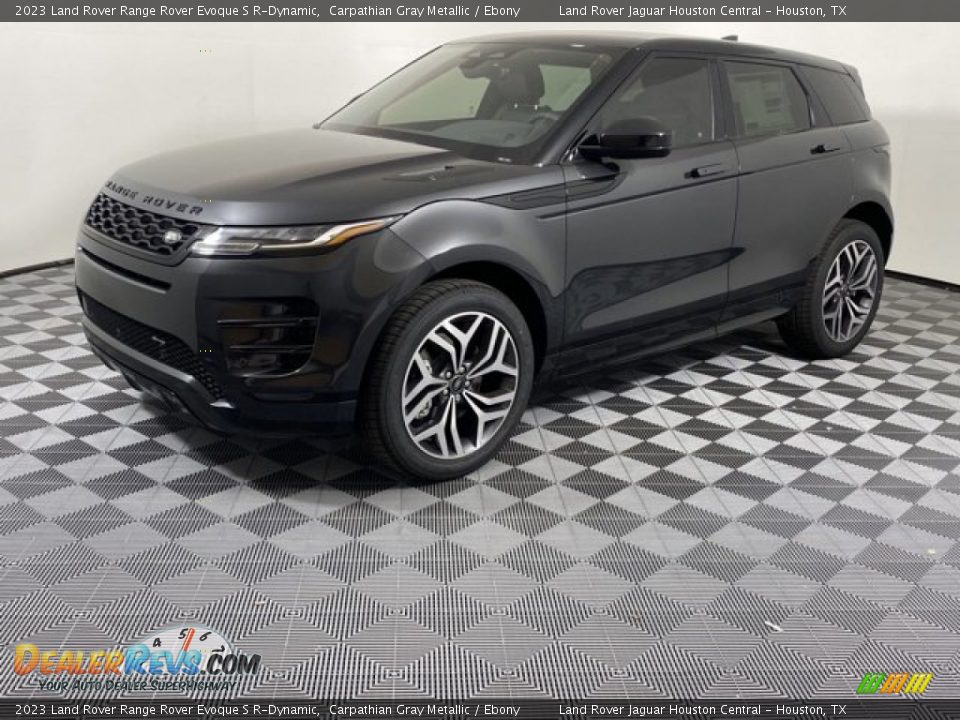 Carpathian Gray Metallic 2023 Land Rover Range Rover Evoque S R-Dynamic Photo #1