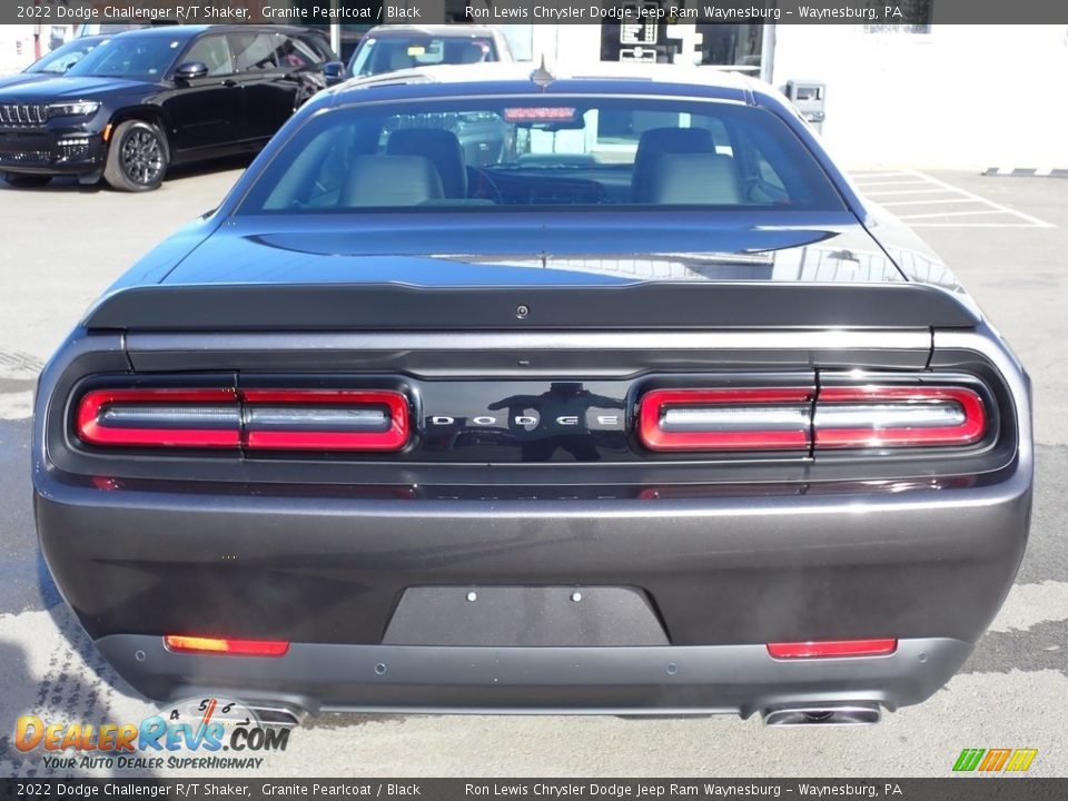 2022 Dodge Challenger R/T Shaker Granite Pearlcoat / Black Photo #4