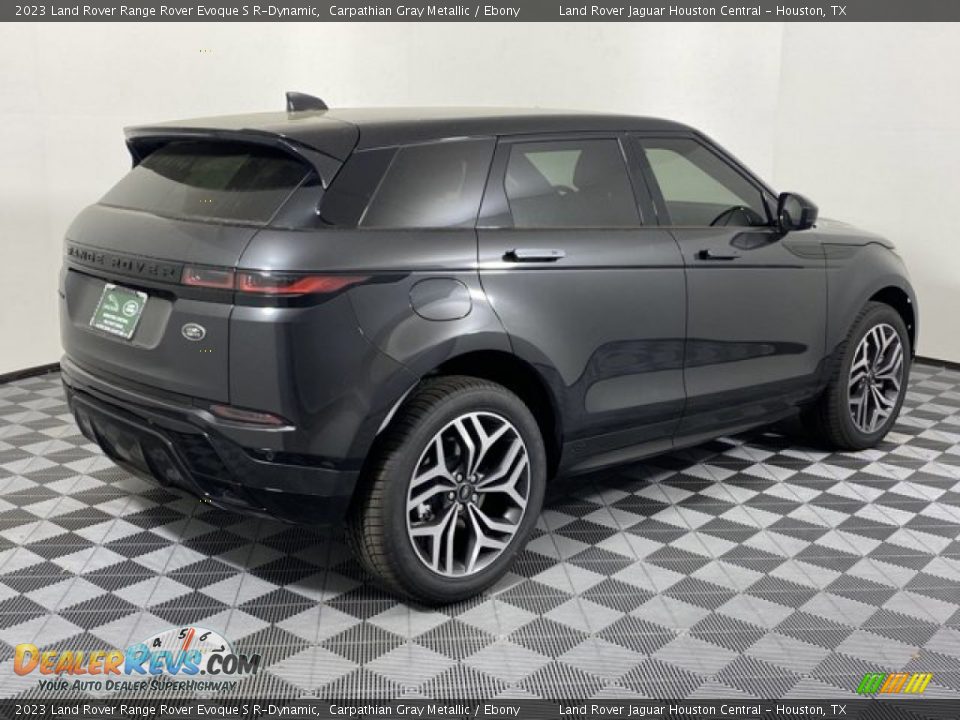 2023 Land Rover Range Rover Evoque S R-Dynamic Carpathian Gray Metallic / Ebony Photo #2