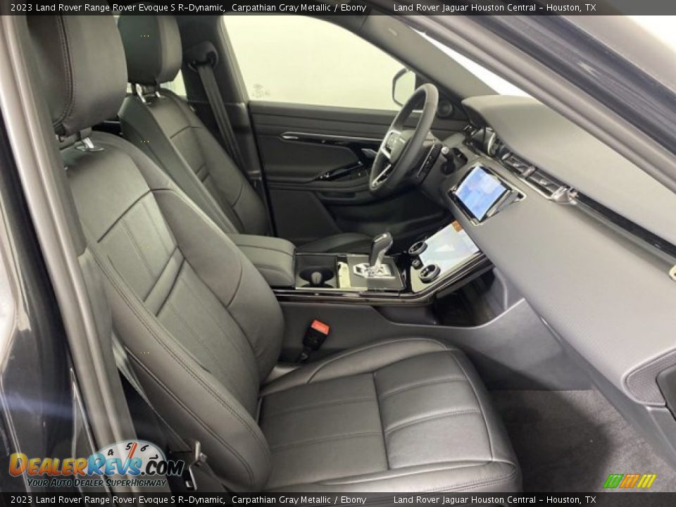 Front Seat of 2023 Land Rover Range Rover Evoque S R-Dynamic Photo #3