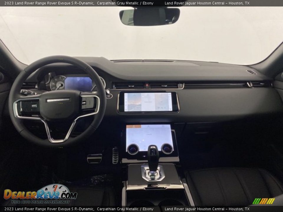 Dashboard of 2023 Land Rover Range Rover Evoque S R-Dynamic Photo #4