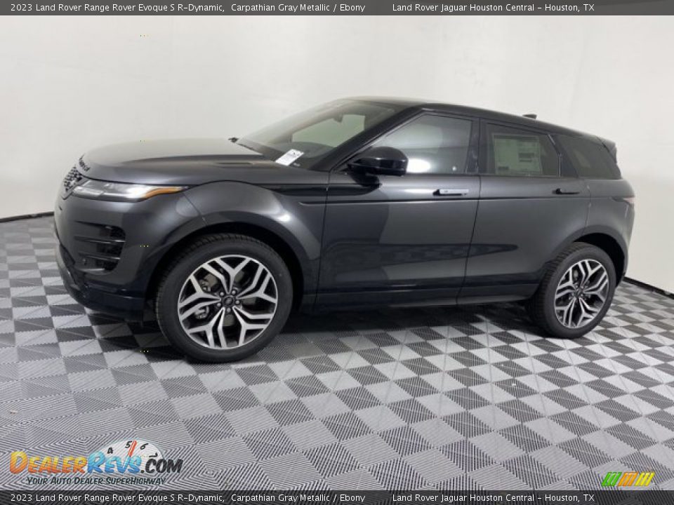 Carpathian Gray Metallic 2023 Land Rover Range Rover Evoque S R-Dynamic Photo #6