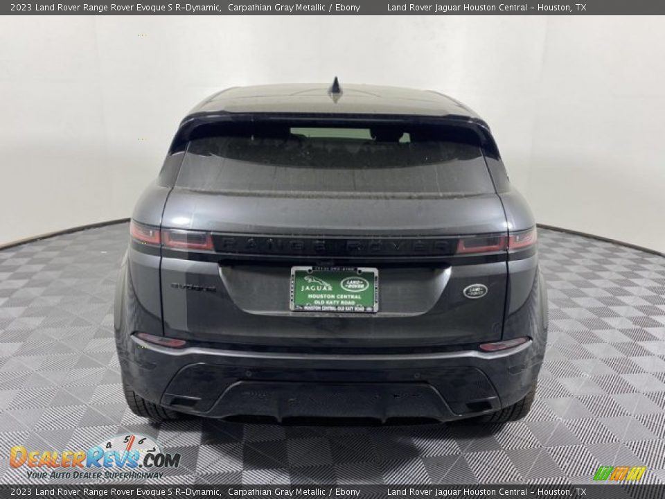 2023 Land Rover Range Rover Evoque S R-Dynamic Carpathian Gray Metallic / Ebony Photo #7