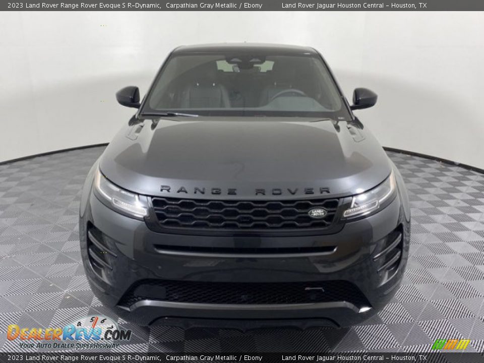2023 Land Rover Range Rover Evoque S R-Dynamic Carpathian Gray Metallic / Ebony Photo #8