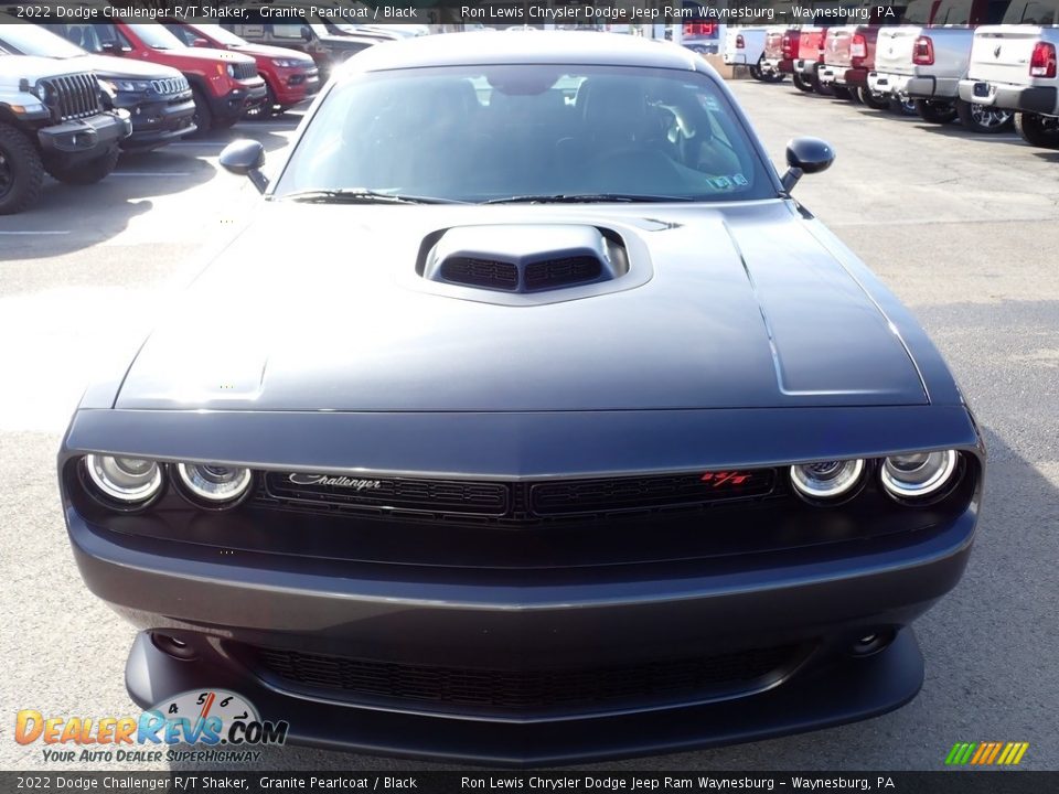 2022 Dodge Challenger R/T Shaker Granite Pearlcoat / Black Photo #9