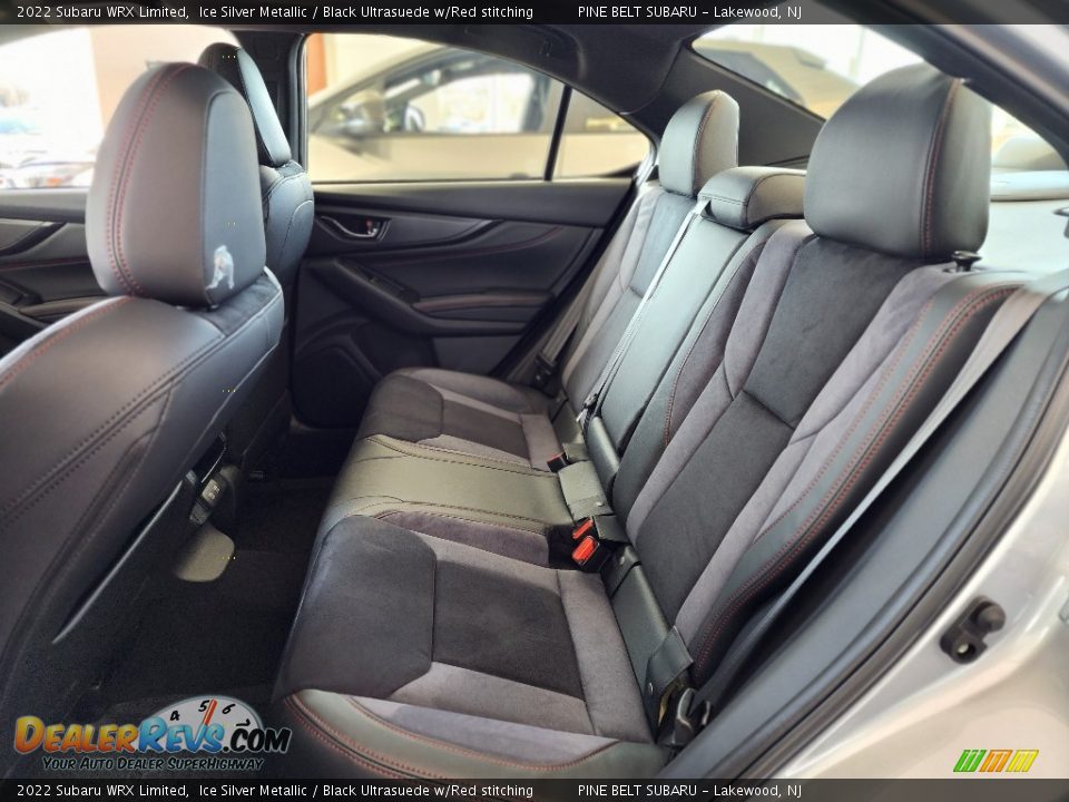 Rear Seat of 2022 Subaru WRX Limited Photo #7