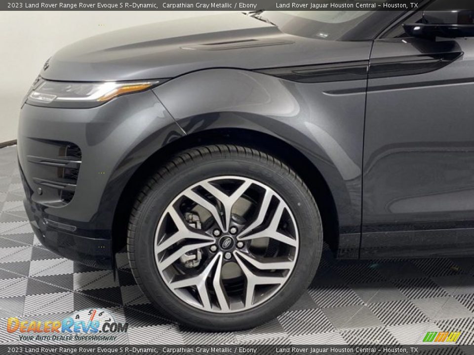 2023 Land Rover Range Rover Evoque S R-Dynamic Wheel Photo #9