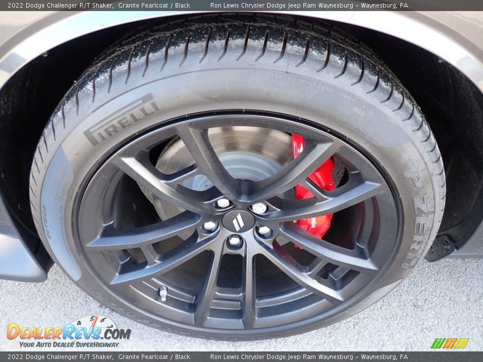 2022 Dodge Challenger R/T Shaker Wheel Photo #10