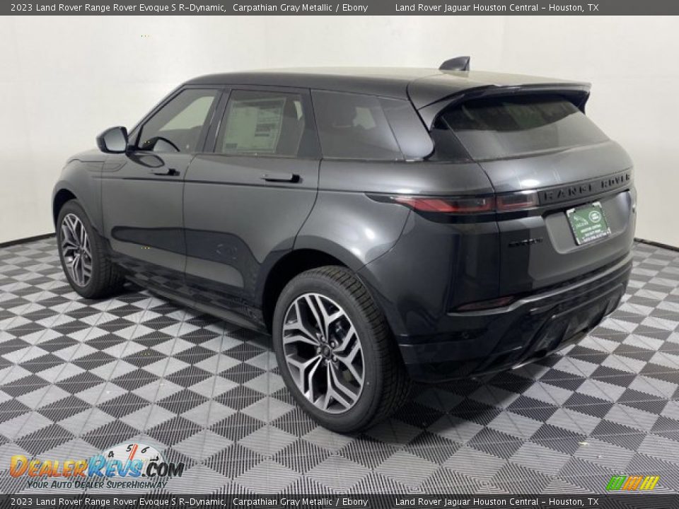 2023 Land Rover Range Rover Evoque S R-Dynamic Carpathian Gray Metallic / Ebony Photo #10