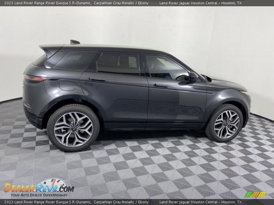 2023 Land Rover Range Rover Evoque S R-Dynamic Carpathian Gray Metallic / Ebony Photo #11