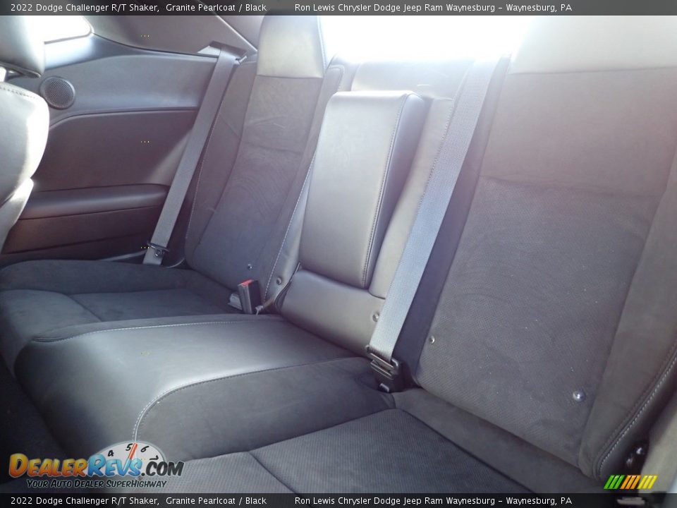2022 Dodge Challenger R/T Shaker Granite Pearlcoat / Black Photo #12