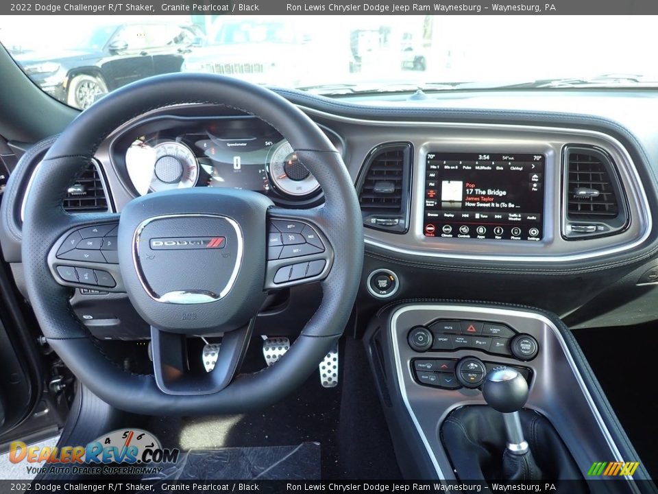 Dashboard of 2022 Dodge Challenger R/T Shaker Photo #13