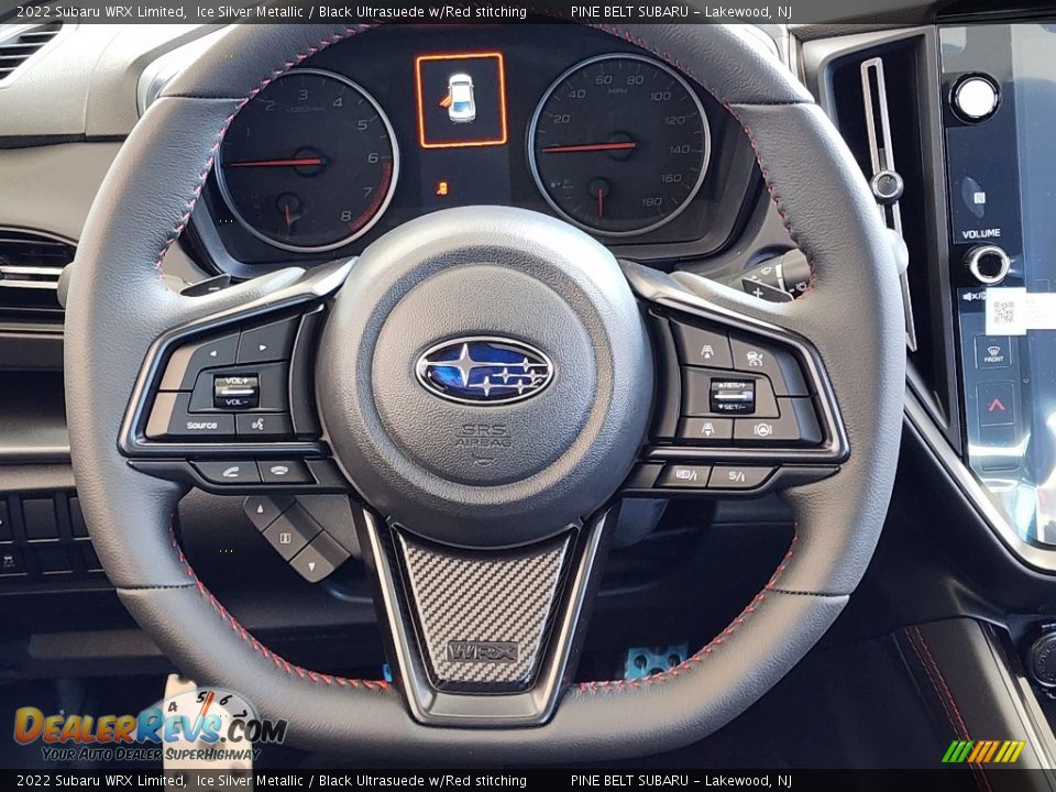 2022 Subaru WRX Limited Steering Wheel Photo #12