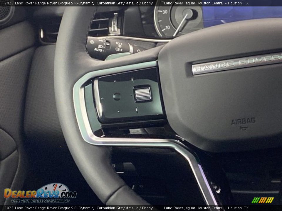 2023 Land Rover Range Rover Evoque S R-Dynamic Steering Wheel Photo #17