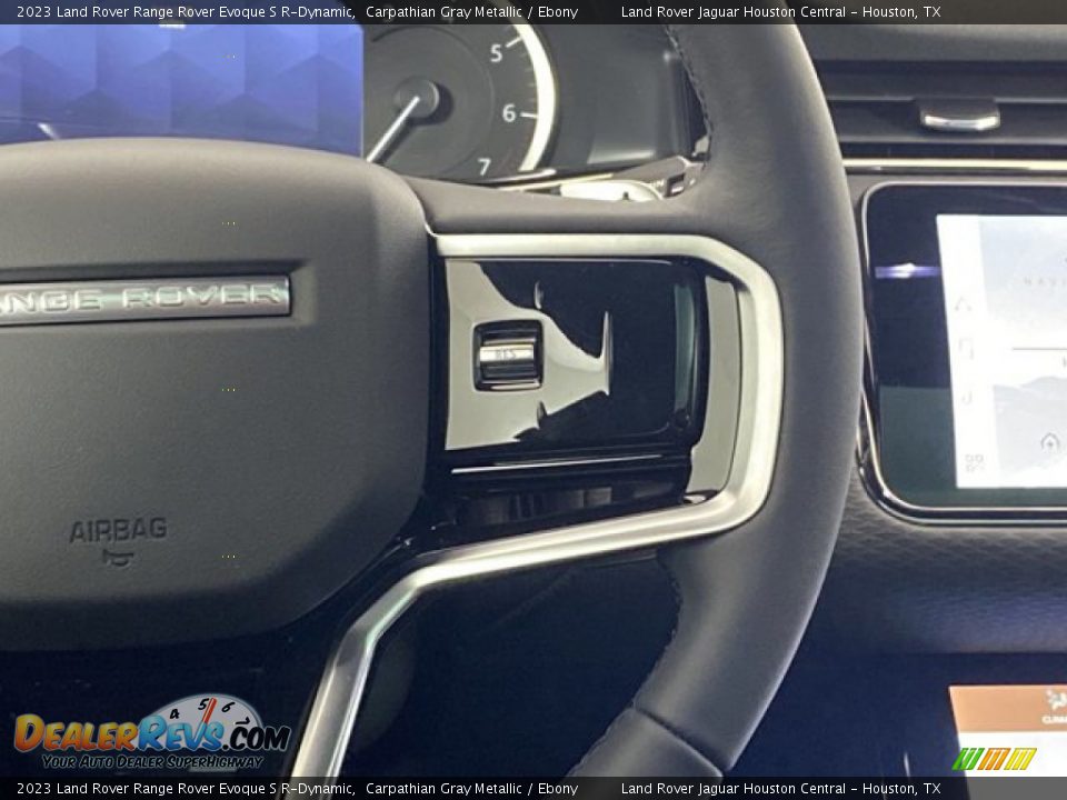 2023 Land Rover Range Rover Evoque S R-Dynamic Steering Wheel Photo #18