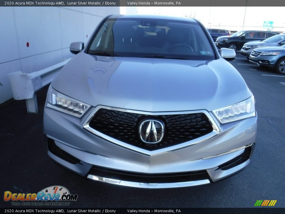 2020 Acura MDX Technology AWD Lunar Silver Metallic / Ebony Photo #5