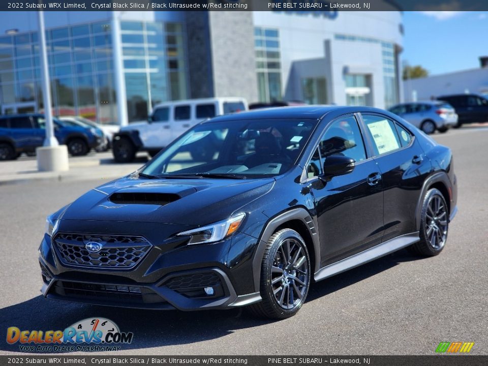 Front 3/4 View of 2022 Subaru WRX Limited Photo #1