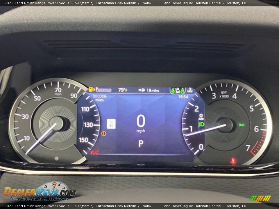 2023 Land Rover Range Rover Evoque S R-Dynamic Gauges Photo #23