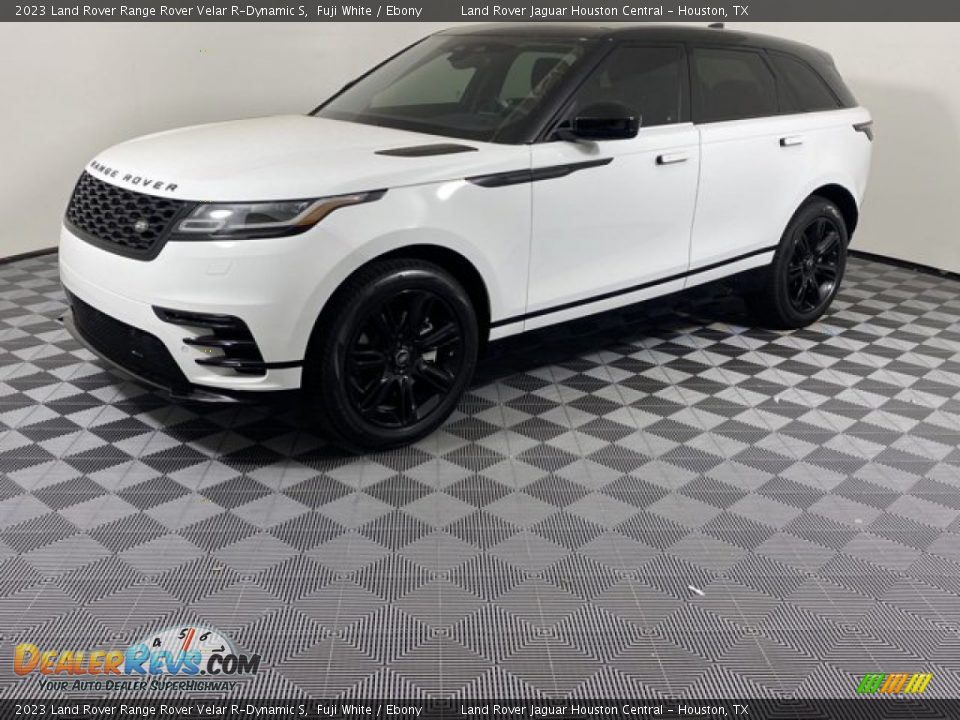 2023 Land Rover Range Rover Velar R-Dynamic S Fuji White / Ebony Photo #1