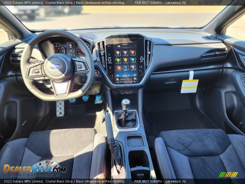 Dashboard of 2022 Subaru WRX Limited Photo #7