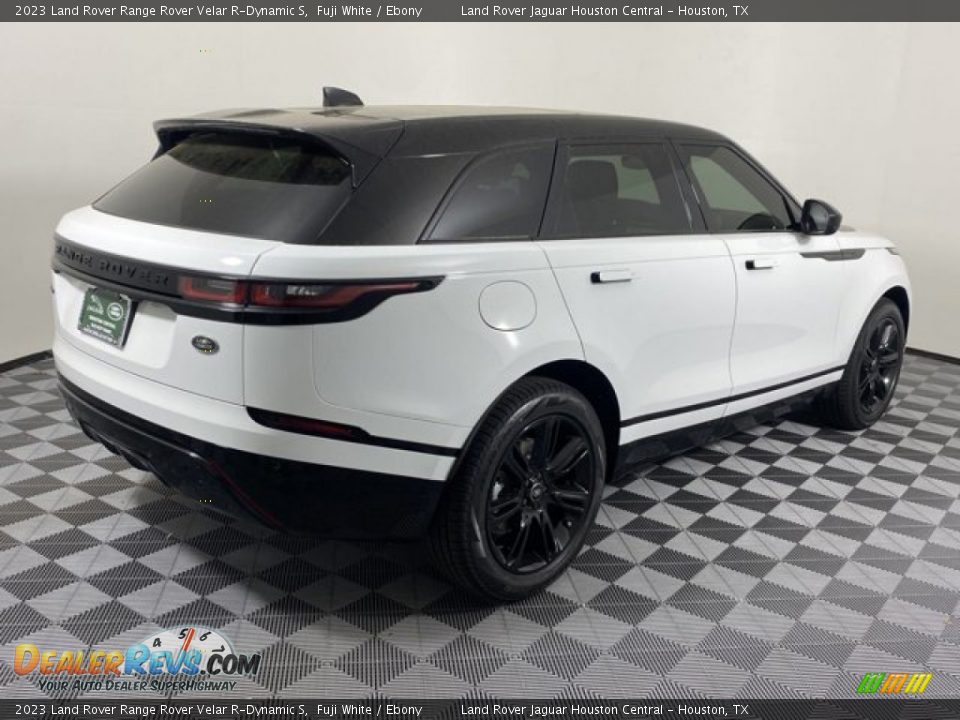 2023 Land Rover Range Rover Velar R-Dynamic S Fuji White / Ebony Photo #2