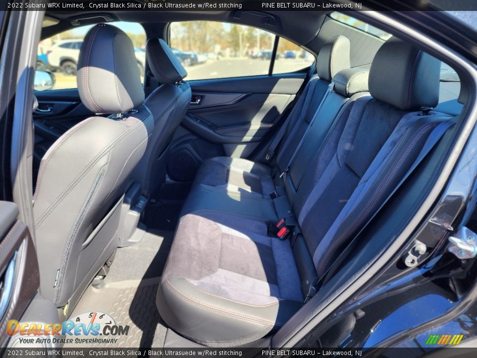 Rear Seat of 2022 Subaru WRX Limited Photo #10