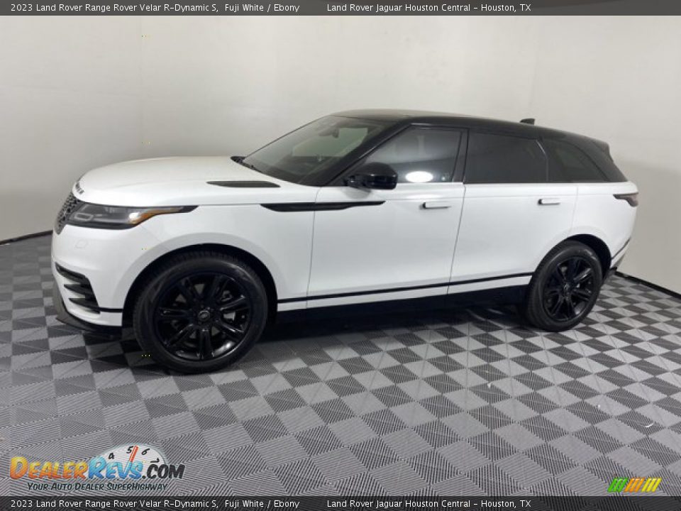 2023 Land Rover Range Rover Velar R-Dynamic S Fuji White / Ebony Photo #6