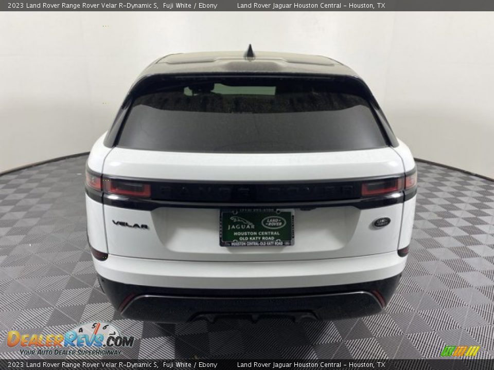 2023 Land Rover Range Rover Velar R-Dynamic S Fuji White / Ebony Photo #7