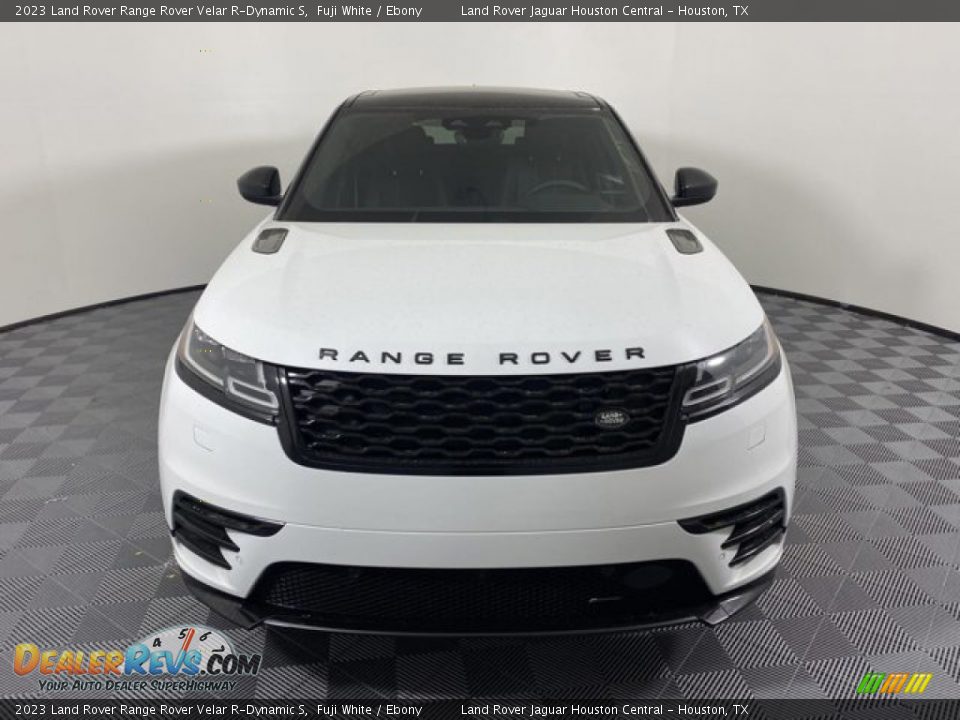 2023 Land Rover Range Rover Velar R-Dynamic S Fuji White / Ebony Photo #8